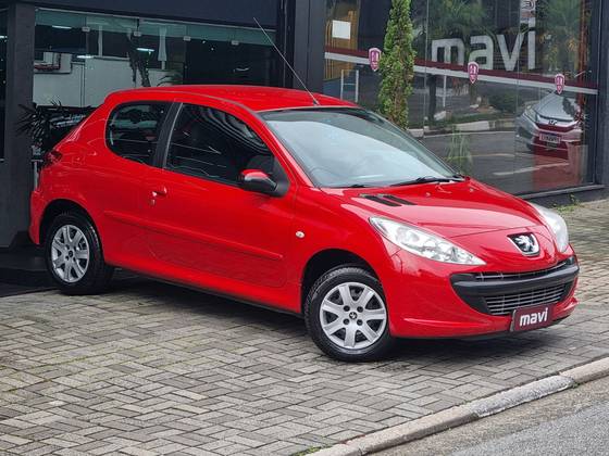 PEUGEOT 207 1.4 XR 8V FLEX 2P MANUAL PEUGEOT 207 1.4 XR 8V FLEX 2P MANUAL